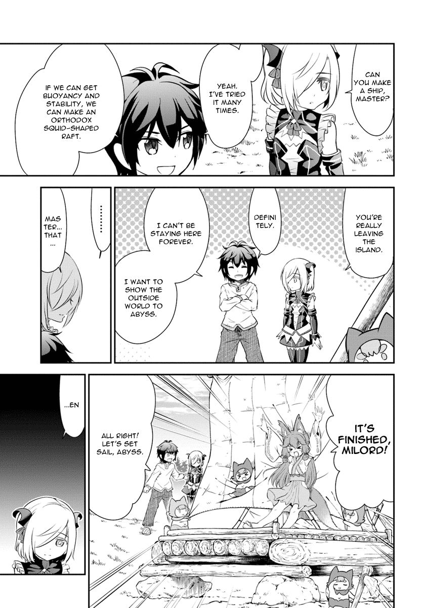 Tenohira Kaitaku Mura de Isekai Kenkokuki: Fueteku Yome-tachi to Nonbiri Mujintou Life Chapter 9 10